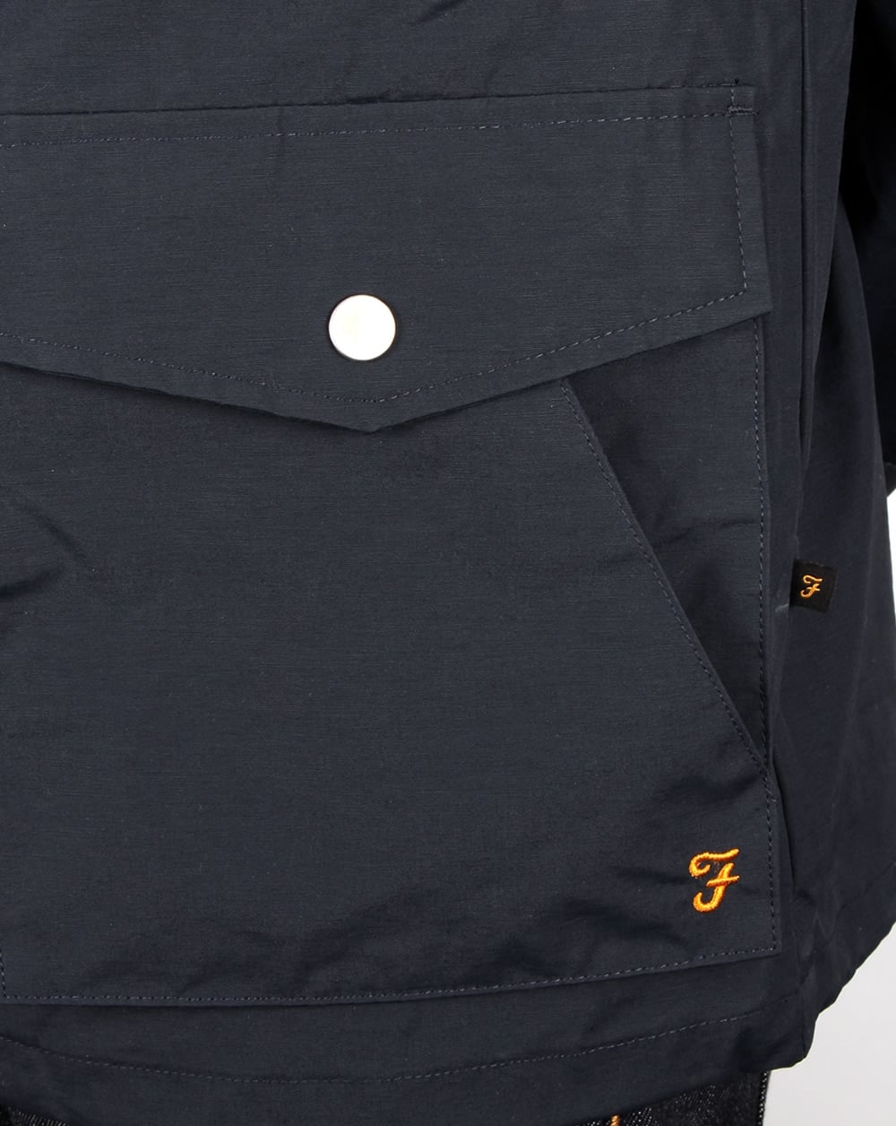 Farah – Atwood Parka – Marineblau