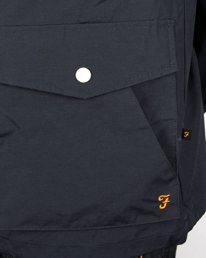 Farah – Atwood Parka – Marineblau