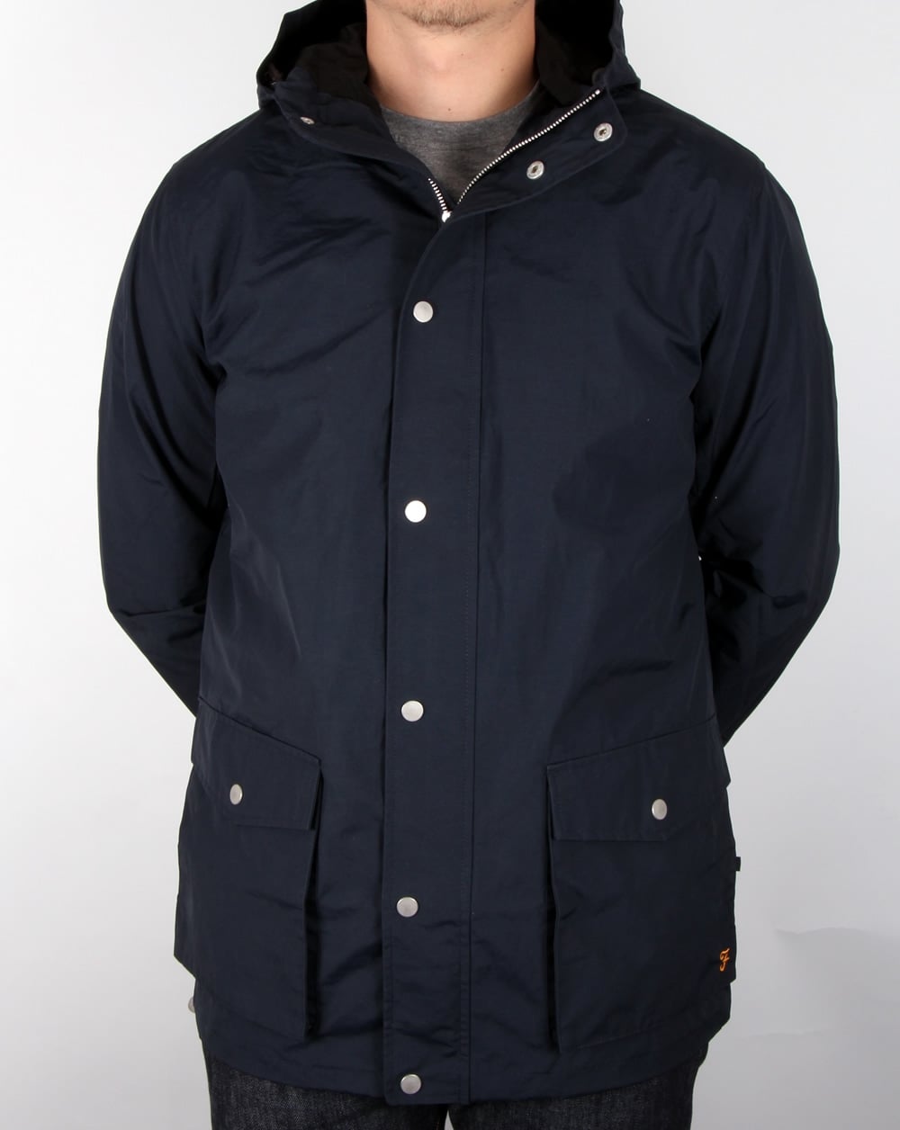 Farah – Atwood Parka – Marineblau