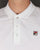Fila Vintage Padola Long Sleeve Polo Shirt White