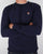Fila Vintage Premium Navy Sweatshirt
