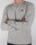 Fila Vintage Brixen Sweatshirt Grey