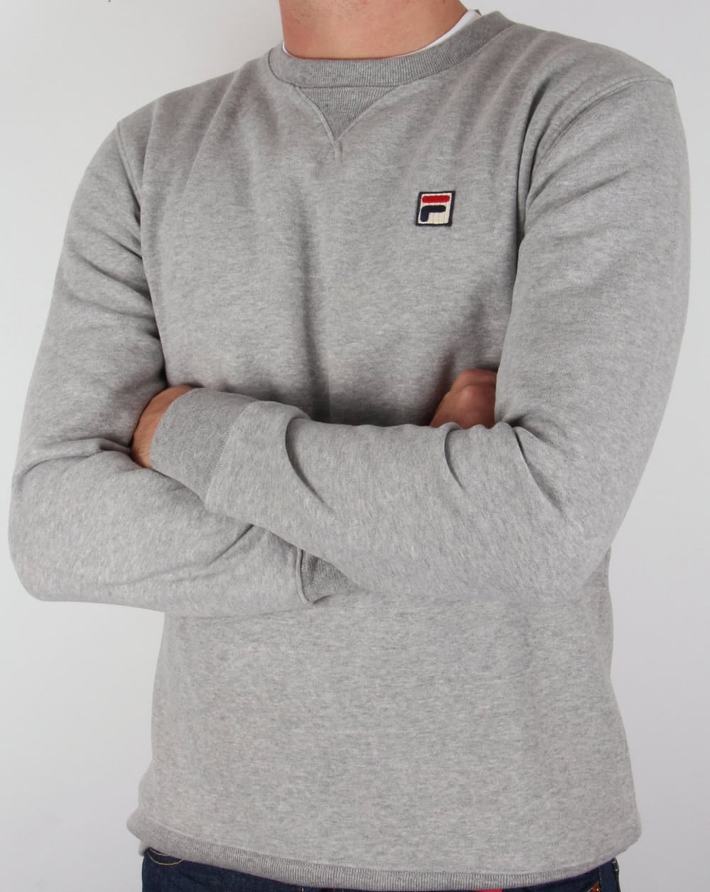 Fila Vintage Brixen Sweatshirt Grau