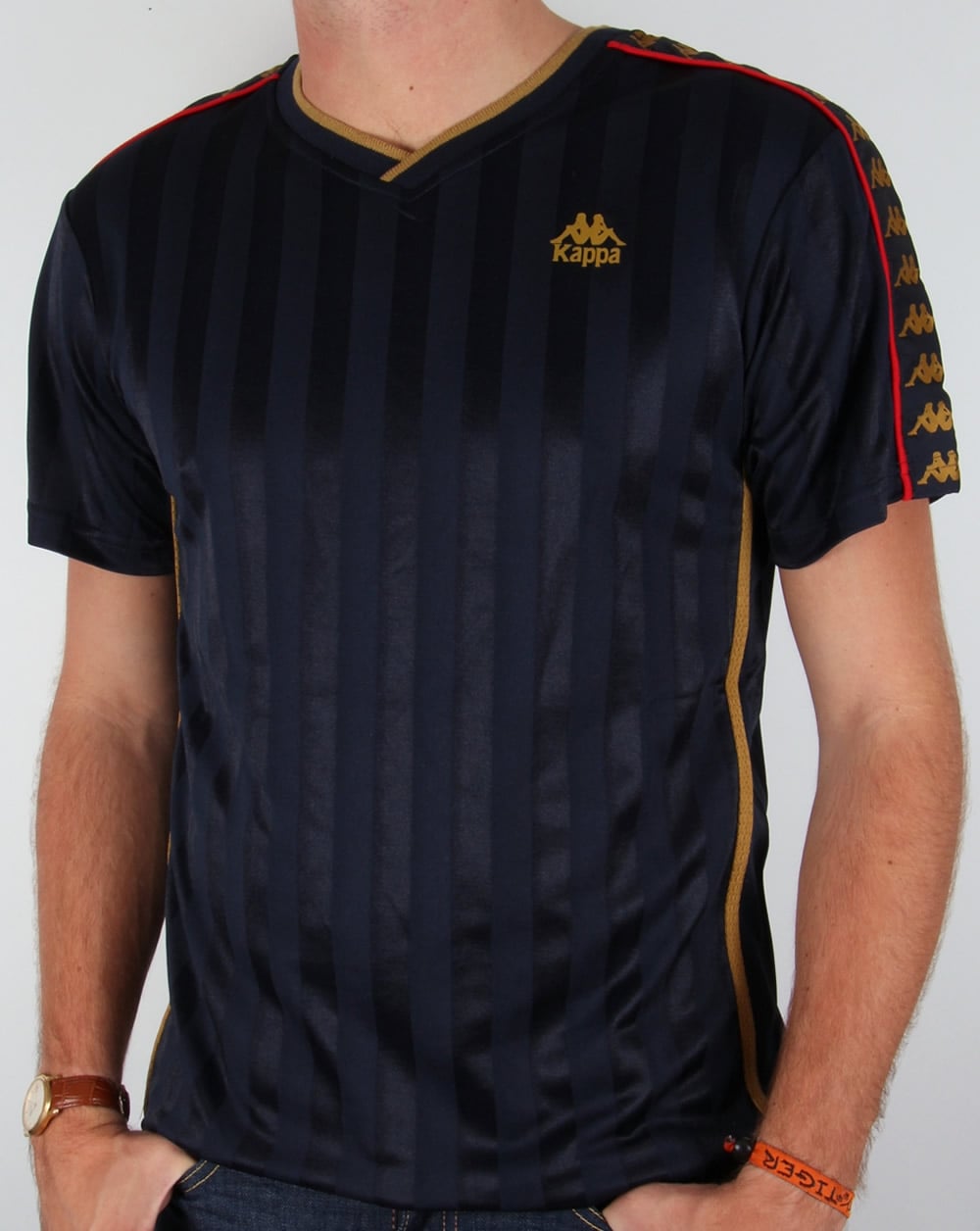 Robe Di Kappa Ewood T-Shirt Marineblau