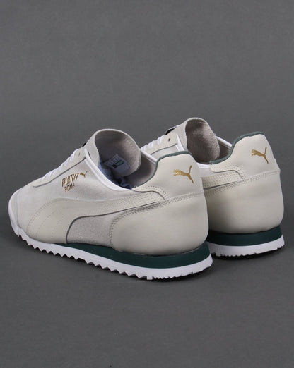 Puma Roma OG Leder-Sneaker Weiß/Grün
