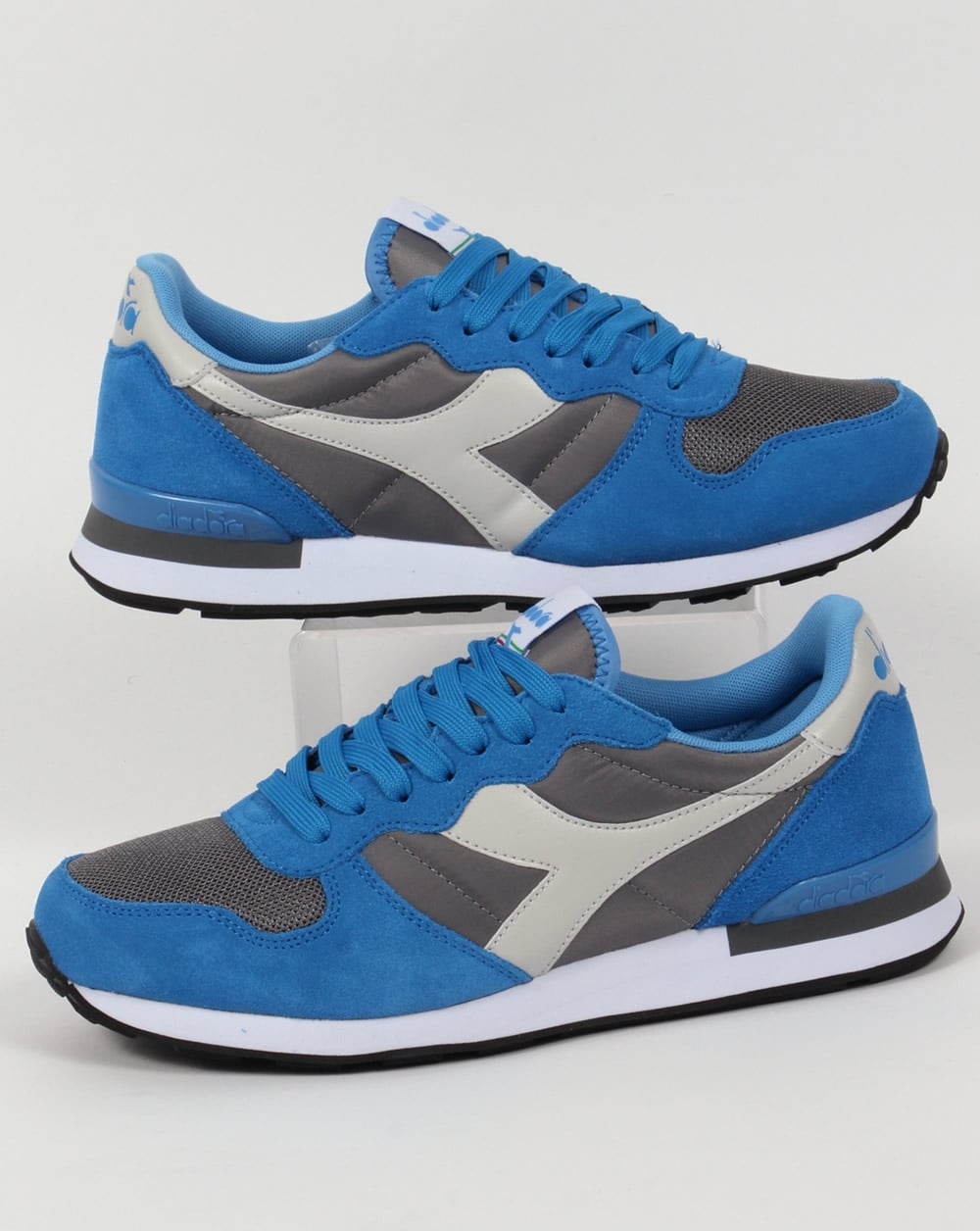 Diadora Camaro Sneakers Azurblau/Grau