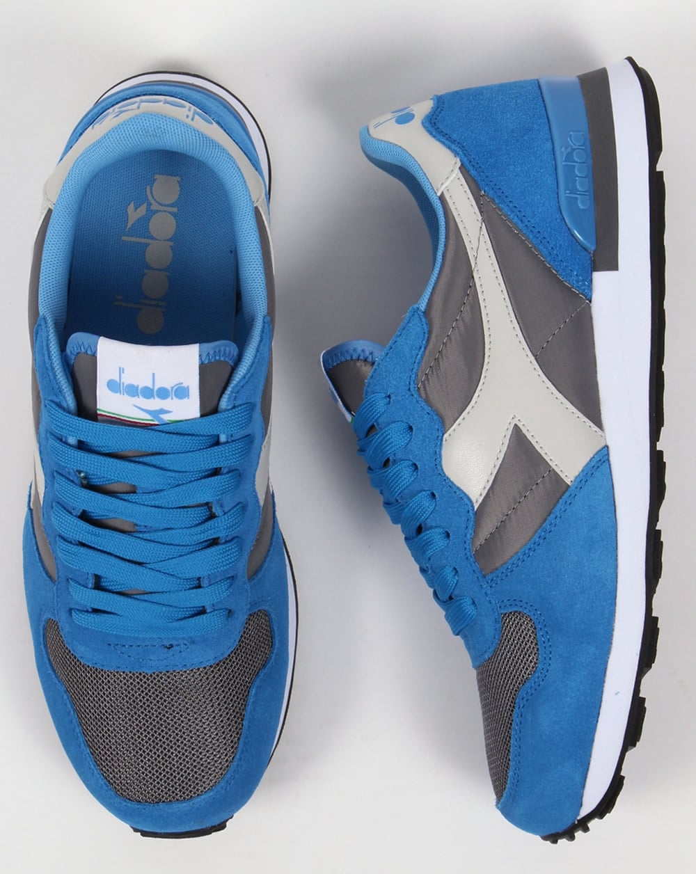 Diadora Camaro Sneakers Azurblau/Grau