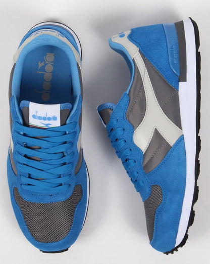 Diadora Camaro Sneakers Azurblau/Grau