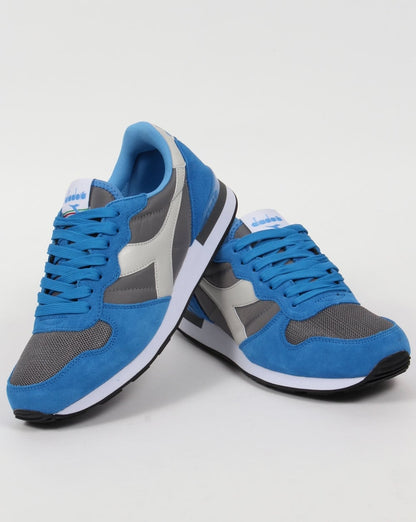 Diadora Camaro Sneakers Azurblau/Grau