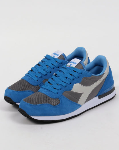 Diadora Camaro Sneakers Azurblau/Grau