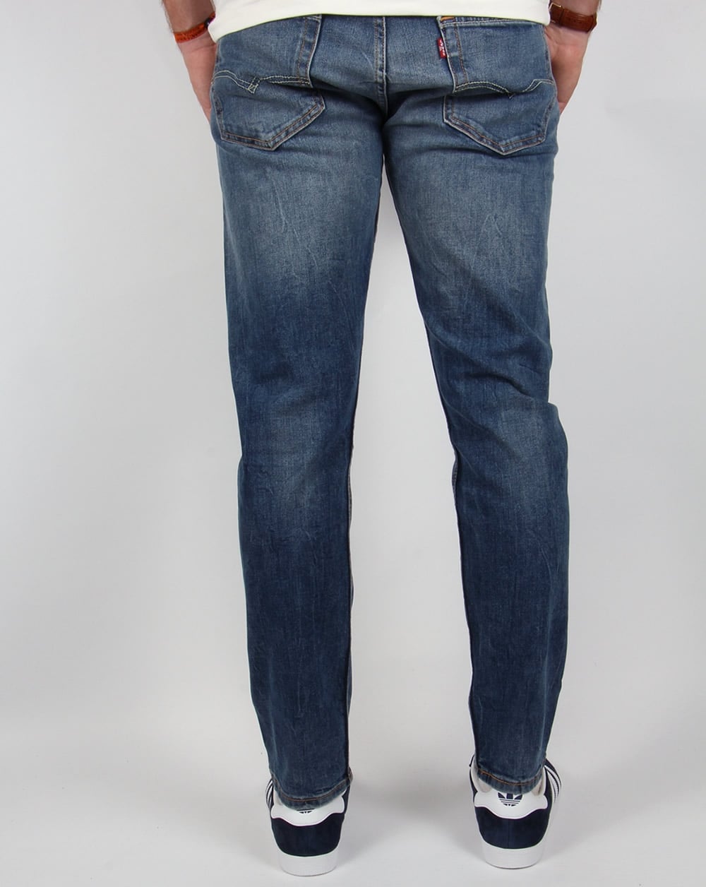 Levis – 512 – Slim Taper Fit – Jeans in Tanager