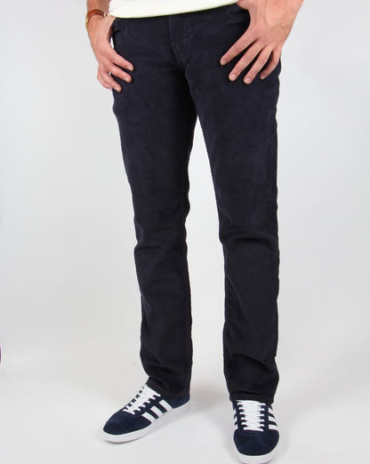 Levis Cordhose 511 Slim Fit Marineblau