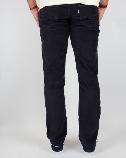 Levis Cordhose 511 Slim Fit Marineblau