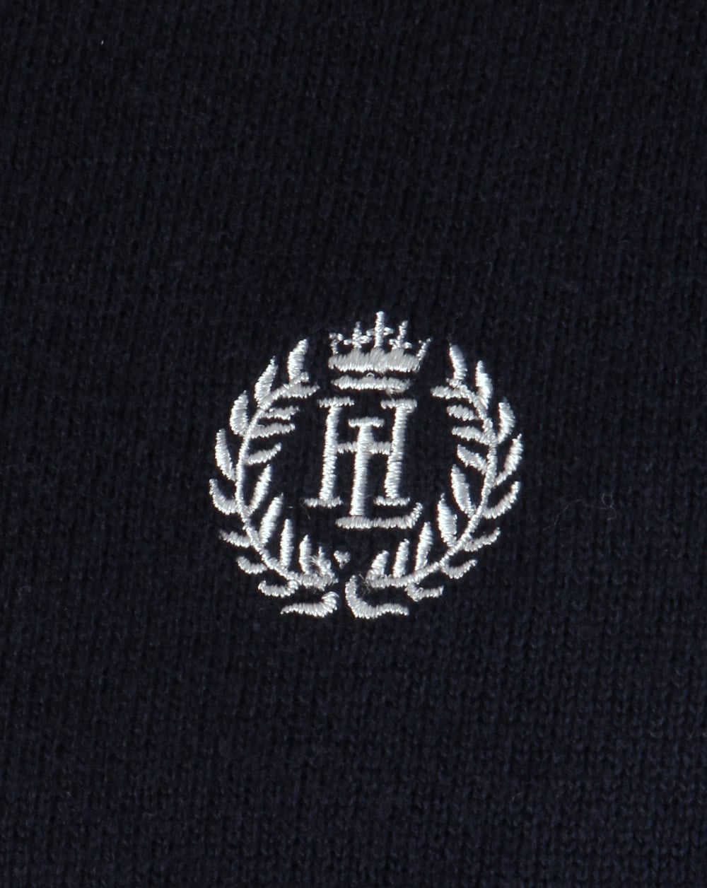 Henri Lloyd Rundhals-Strickjacke in Marineblau
