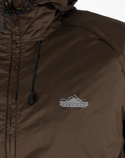 Penfield Travel Shell Jacke Oliv