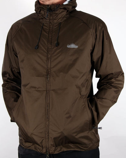Penfield Travel Shell Jacke Oliv