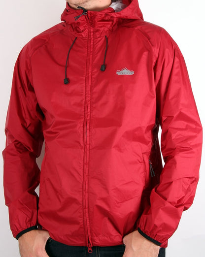 Penfield Travel Shell Jacke Rot