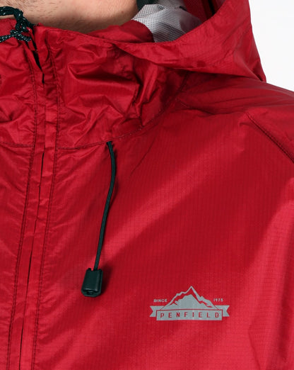 Penfield Travel Shell Jacke Rot
