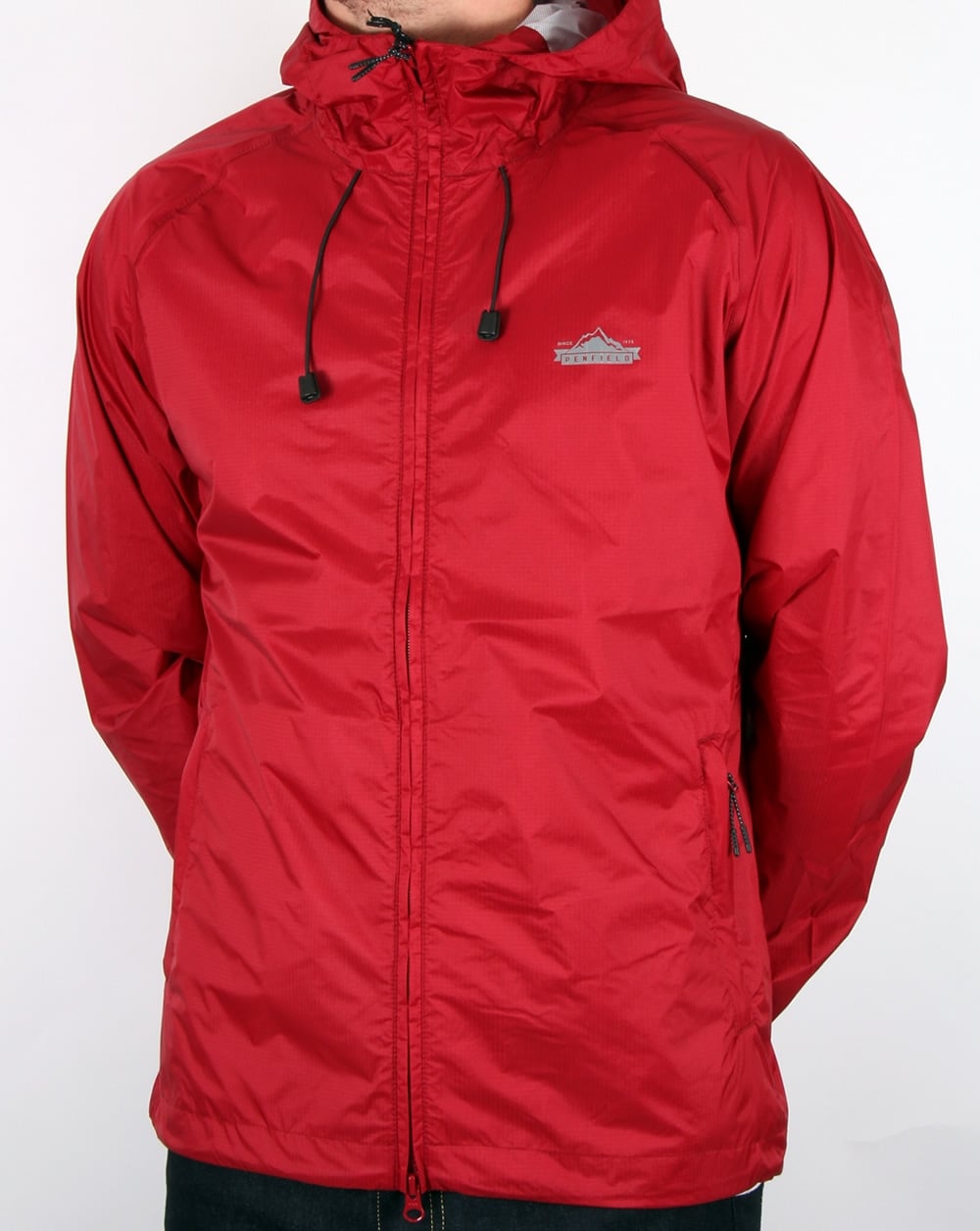 Penfield Travel Shell Jacke Rot