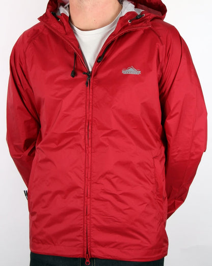 Penfield Travel Shell Jacke Rot