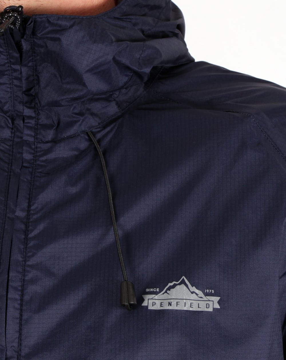 Penfield Travel Shell Jacke Marineblau