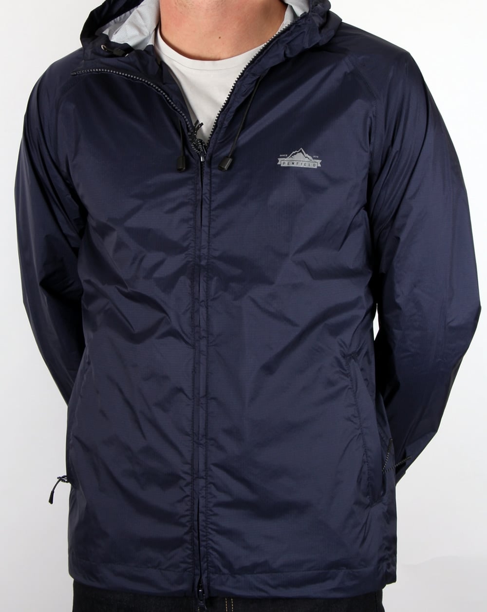 Penfield Travel Shell Jacke Marineblau