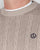 Henri Lloyd Kramer Cable Knit Jumper Driftwood Marl