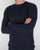 Henri Lloyd Kramer Cable Knit Jumper Indigo Marl