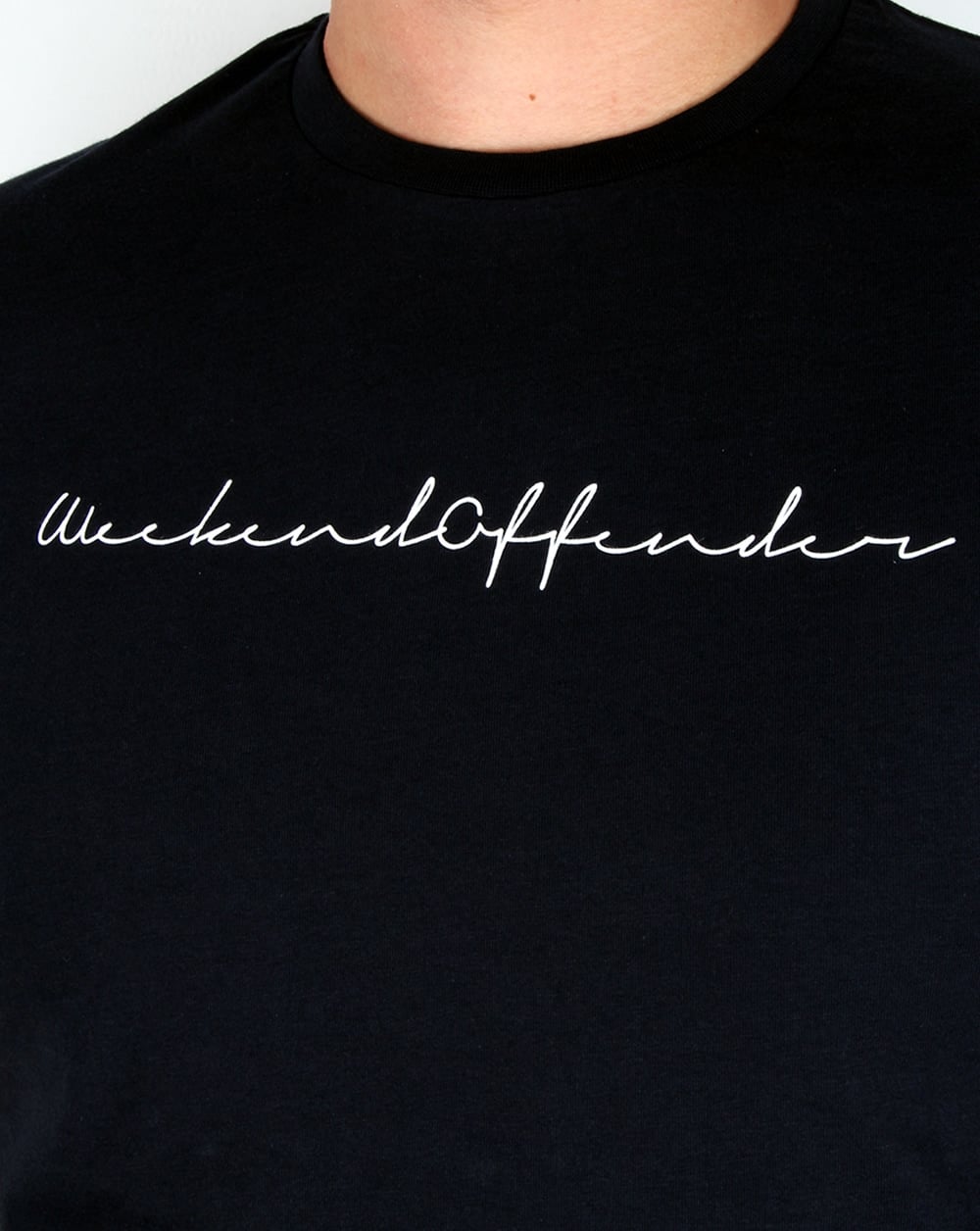 Weekend Offender Adam T-Shirt Marineblau