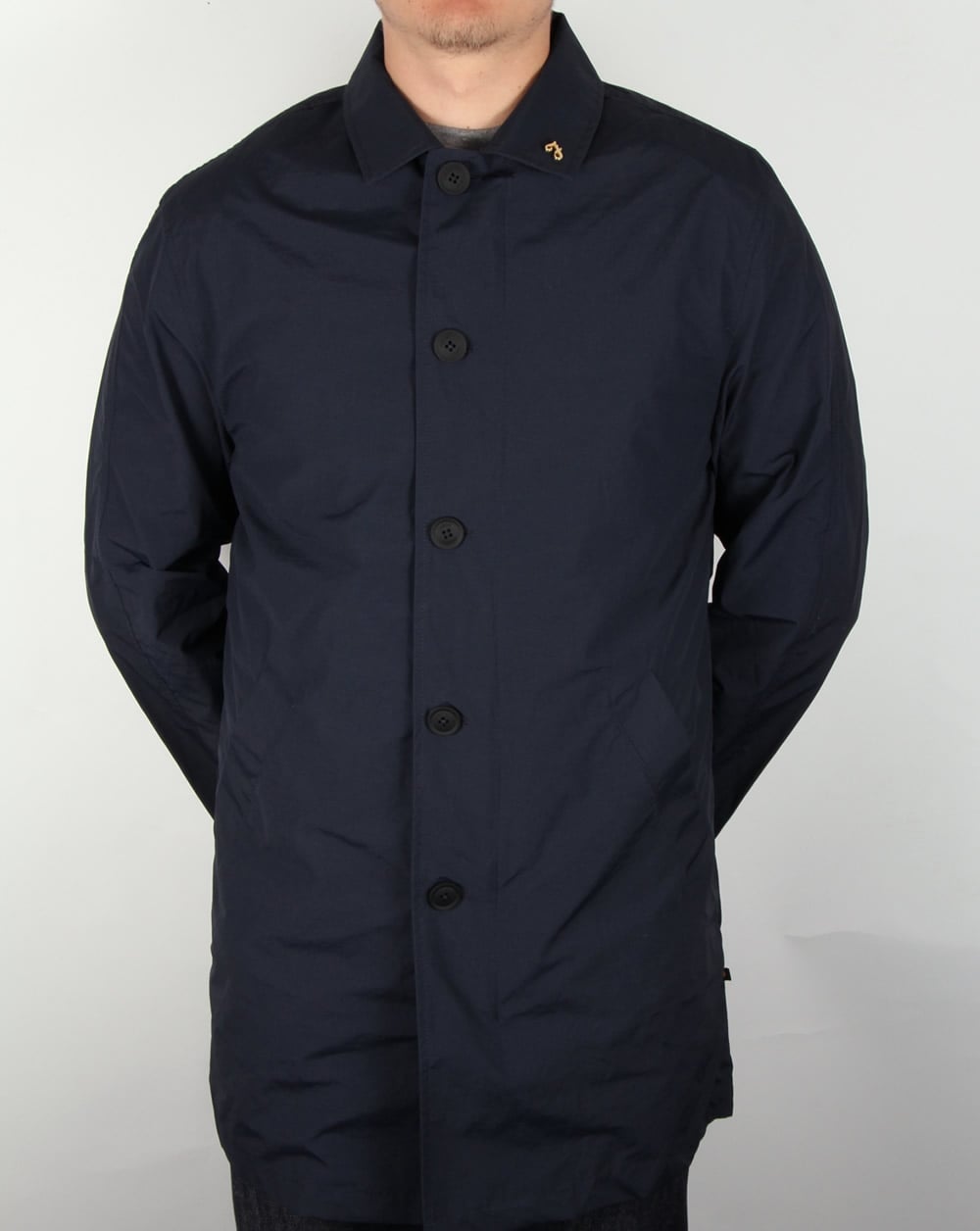 Farah Wexford Regenmantel True Navy