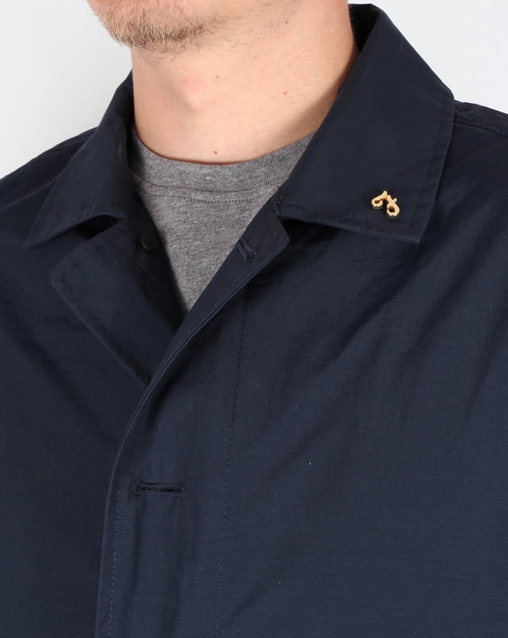 Farah Wexford Regenmantel True Navy