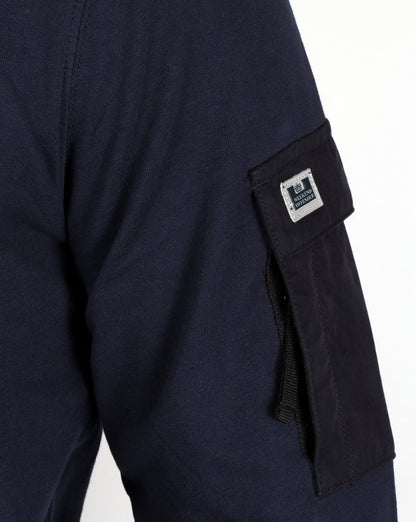 Weekend Offender Trent Sweatshirt Marineblau