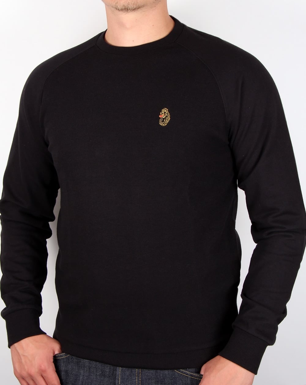 Luke Fresh Guy Sweatshirt Black