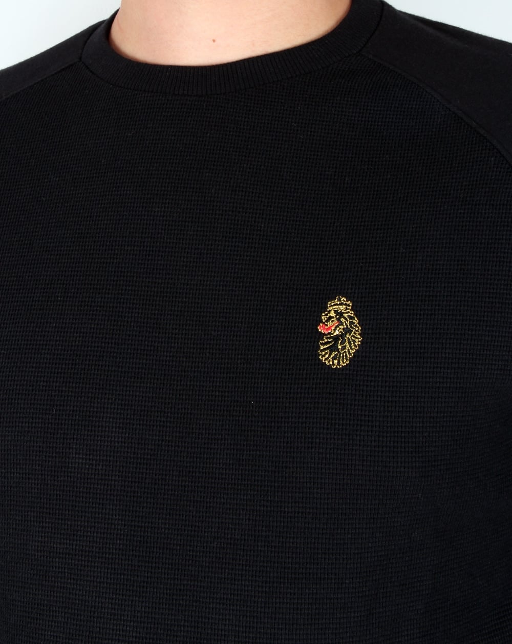 Luke Fresh Guy Sweatshirt Black