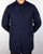 Luke Nation Long Length Jacket Navy