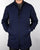 Luke Nation Long Length Jacket Navy