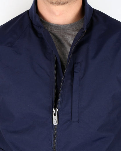 Luke Nation Lange Jacke, Marineblau