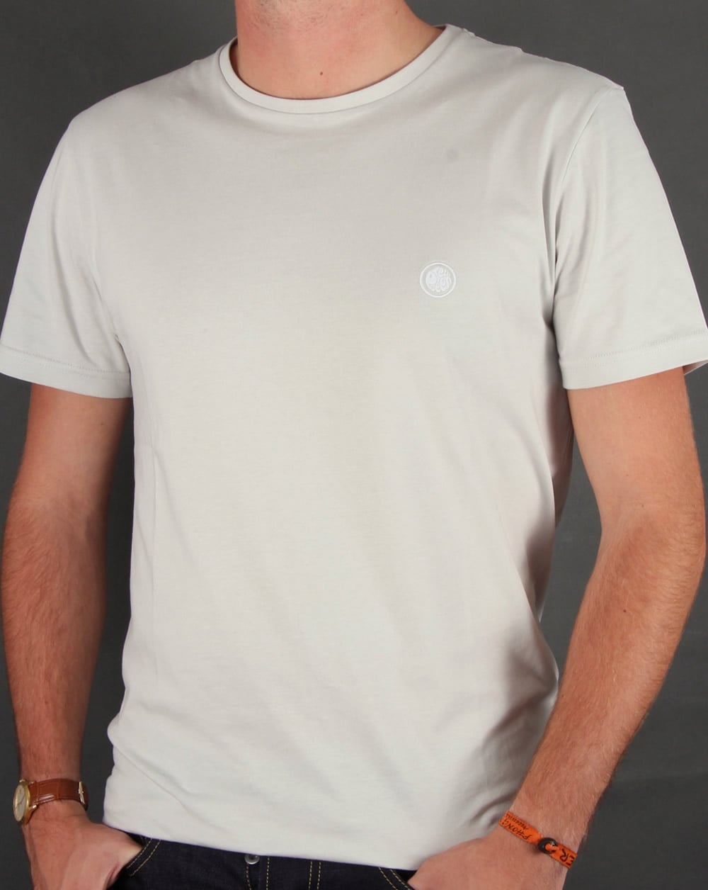 Pretty Green T-Shirt Off White