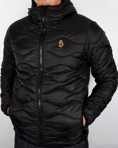 Luke Rubery Steppjacke Schwarz
