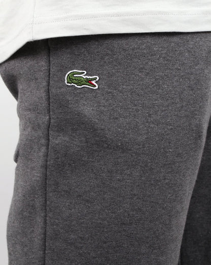 Lacoste Fleece-Trainingshose Dunkelgrau