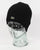 Lacoste Ribbed Wool Beanie Black