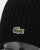Lacoste Ribbed Wool Beanie Black