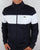 Lacoste Bold Stripe Track Top Navy/White