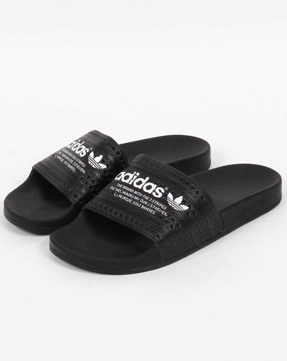 Adidas Adilette Slider Schwarz
