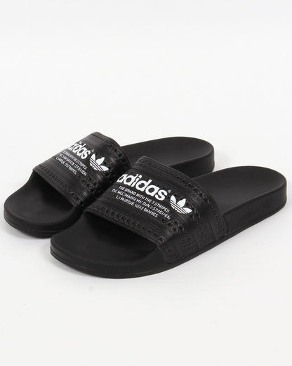 Adidas Adilette Slider Schwarz
