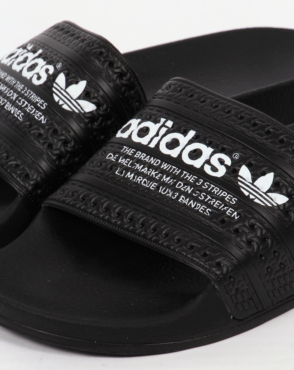 Adidas Adilette Slider Schwarz