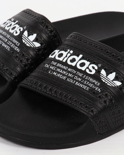 Adidas Adilette Slider Schwarz
