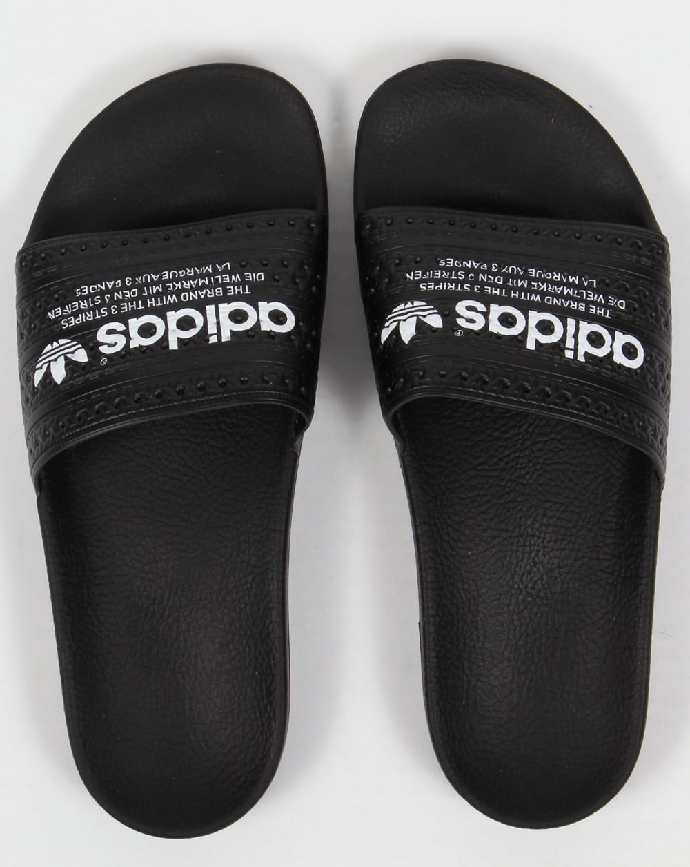 Adidas Adilette Slider Schwarz