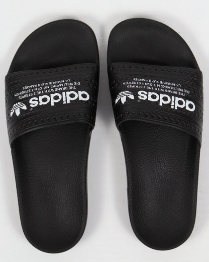 Adidas Adilette Slider Schwarz