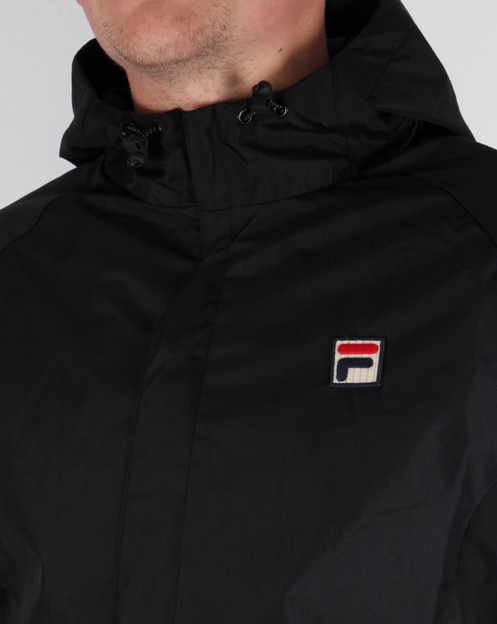 Fila Vintage Tivo Technical Jacket Black